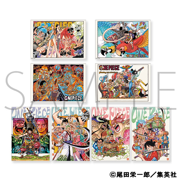 One Piece イラストポスターコレクション 全８種 Jf先行 Jf21先行グッズ ジャンプフェスタ21 Online オリジナルグッズ販売ecサイト