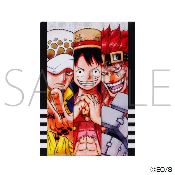 ONE PIECE ワンピース クリアファイル Z 千巻 計33種34 グッズ その他 